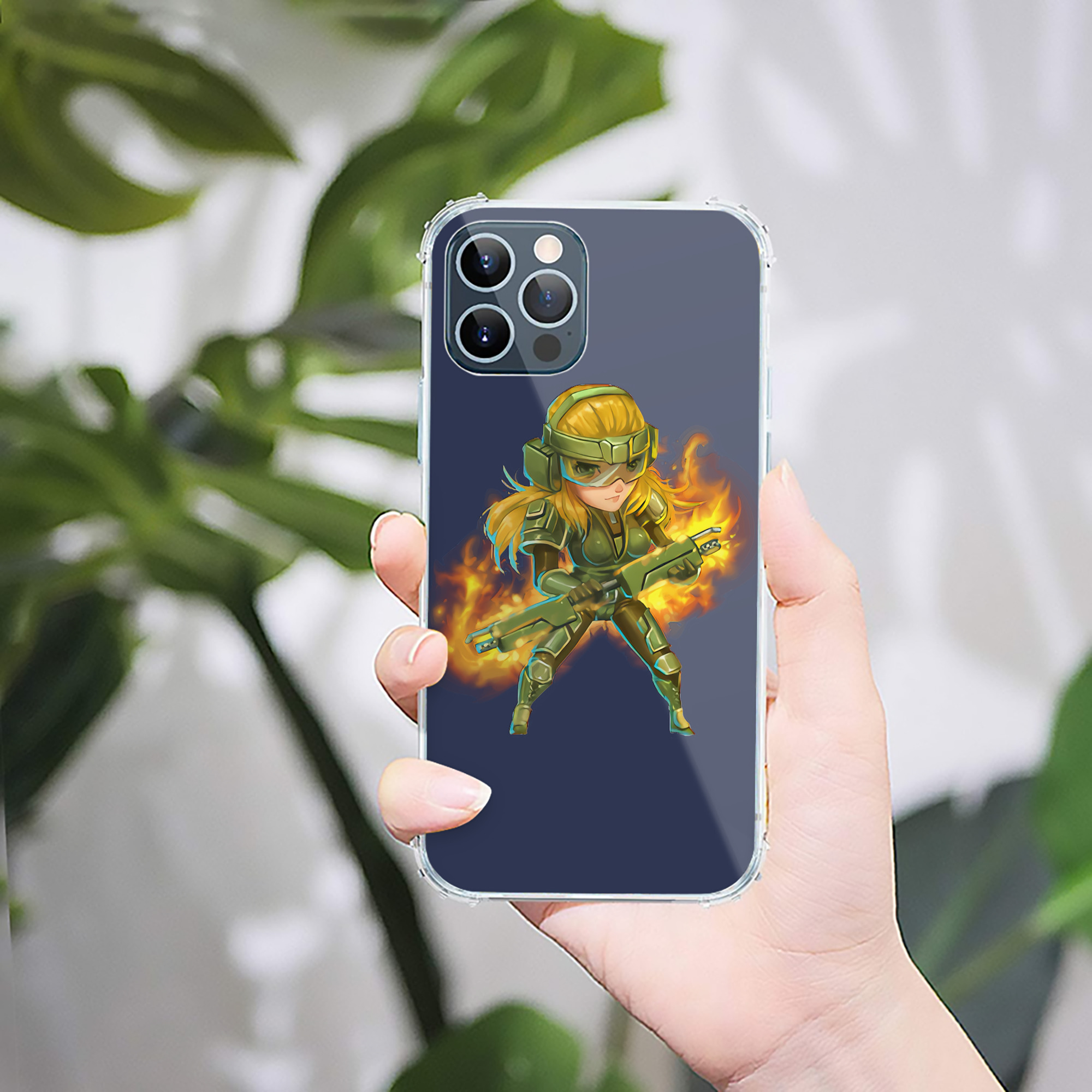 （画像用） リーグ・オブ・レジェンド League of Legends LOL 【iPhone 12シリーズ対応】透明スマホケース（クリアソフトケース）